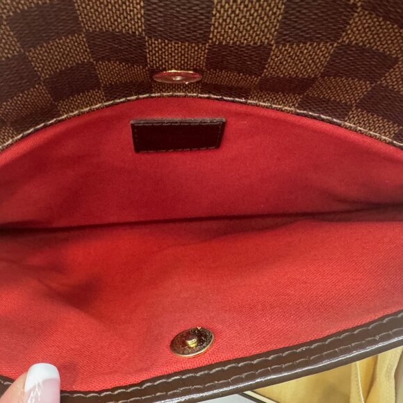 Authentic Louis Vuitton Bloomsbury PM Damier Ebene Crossbody Excellent Condition - Picture 9 of 13